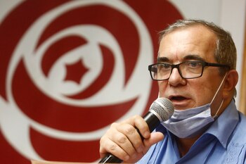 El presidente del partido Comunes,