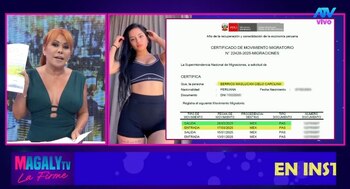 Infobae Perú / Captura TV