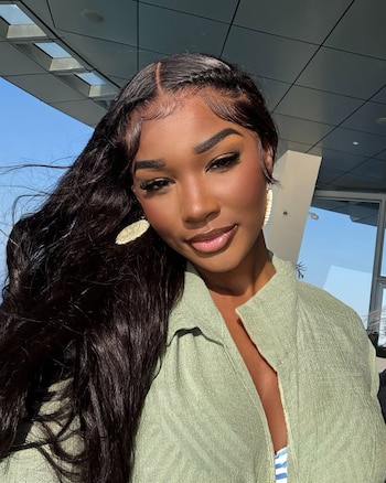 Influencer Ashly Robinson