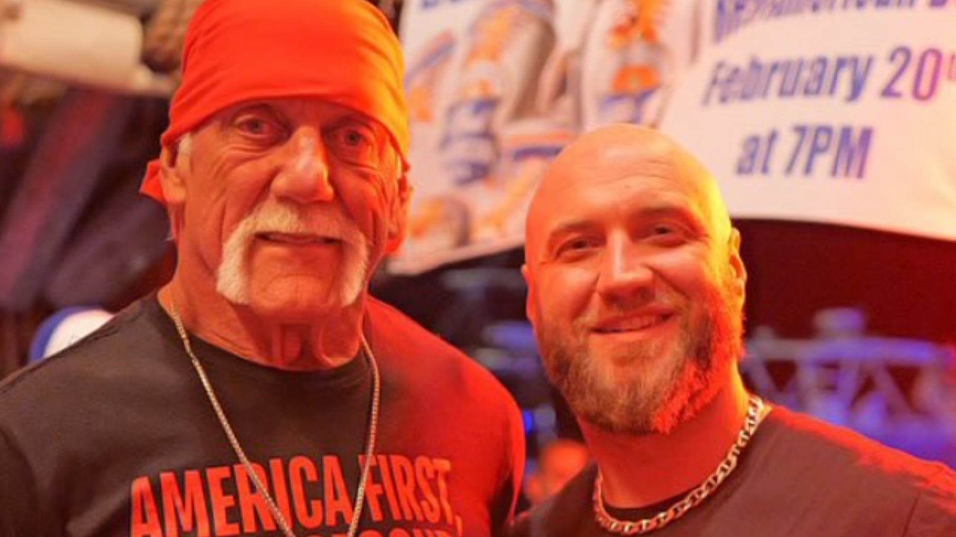 Nick Hogan reveló que la última conversación con Hulk Hogan y Rich Rosen giró en torno a WWE y a SLAM Sports Bar (Foto: Instagram/@nickhogan)