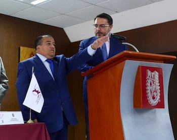 Miguel Ángel Cruz Rodríguez como nuevo director del CECYT 13
SINDICATOCIITEC/FB