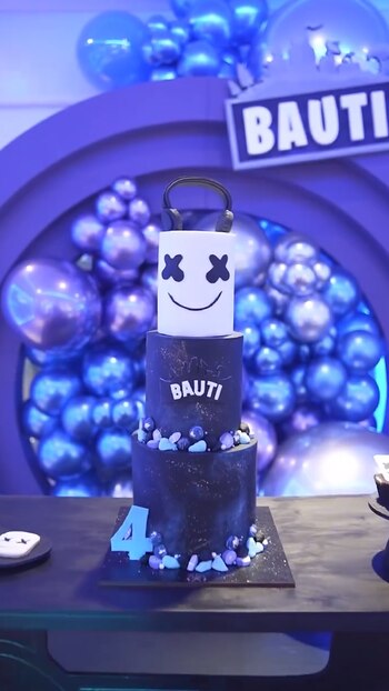 La torta de cumpleaños de