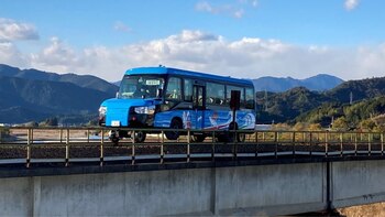 El “tren-bus” es fabricado por