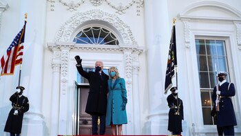 Joe Biden proclamó el 20