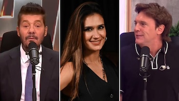 Tinelli recordó en Dale Match su romance con Momi Giardina y Diego Castro se sinceró: “Casi pasamos un fin de año con vos”