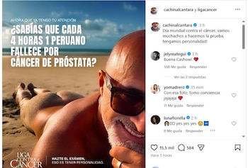 El actor Carlos Alcántara posa