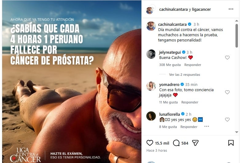 El actor Carlos Alcántara posa desnudo para la campaña