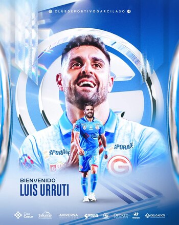Luis Urruti es flamante refuerzo