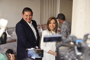 El candidato deseó que sea