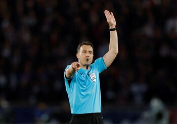 El alemán Félix Zwayer