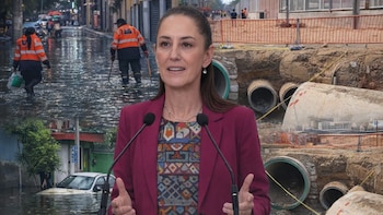 ¿Qué está haciendo el gobierno para mitigar las inundaciones por lluvias en CDMX? Sheinbaum explica las obras de Conagua en zona oriente