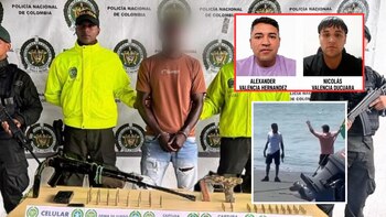 Capturaron en Buenaventura a cinco integrantes de Los Shottas, incluido alias Cheo, por la desaparición de dos turistas, padre e hijo