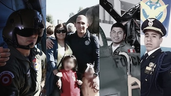 El accidente del helicóptero Mi-17