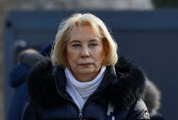 Alla Abrosimova, la madre de