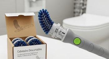 cepillo del inodoro - baño - innovación - tecnología - 28 de abril