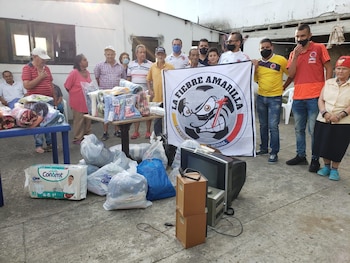 La Fiebre Amarilla participó en