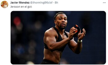 Adama Traoré versión Santa Fe