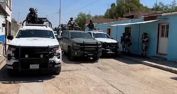 La Fiscalía de Aguascalientes reconoció seis de los siete cuerpos. (Crédito: redes sociales)