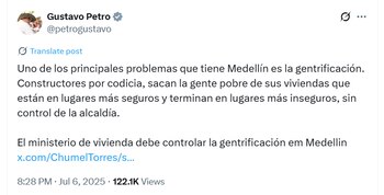 - crédito @petrogustavo/X