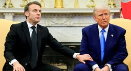Macron adelantó que los líderes europeos interrogarán a Trump sobre las garantías de seguridad para Ucrania