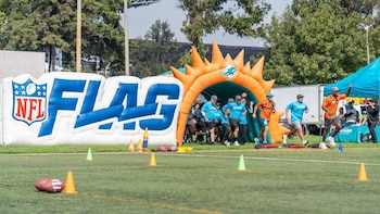 NFL México, CONADE y Miami Dolphins unen fuerzas para expandir el Flag Football en el país: ¿en qué consiste el plan?