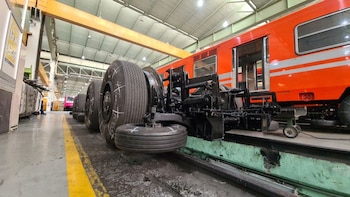 Metro CDMX fabricará sus refacciones para las 12 líneas y dar mantenimiento a trenes