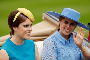 Princesas Beatrice e Eugenie