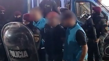 El operativo se concretó esta