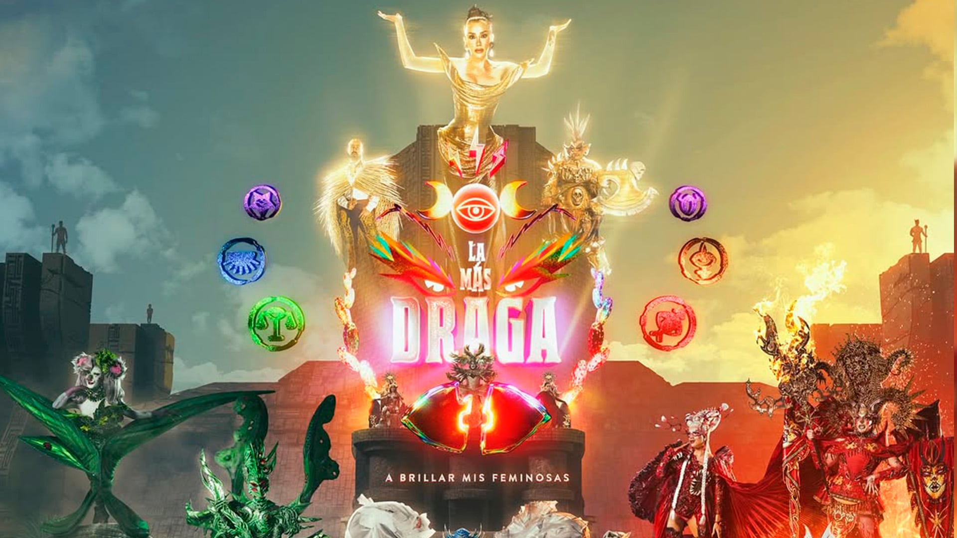 Ya hay invitada especial para el quinto episodio de La Más Draga 7. Crédito: Instagram/@lamasdraga.