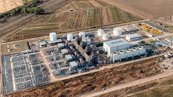 La central térmica de Villa