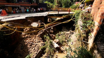 Reabren el puente La Limona