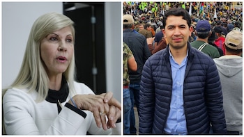 Dilian Francisca Toro arremete contra