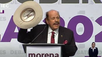 El candidato ocupó tiempo del