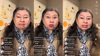 Supuesta abuelita de Ricardo Peralta