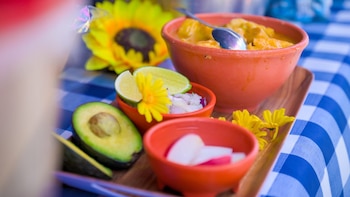 Sabores y tradición: Festival de la sopa de pata conquista el corazón de San Salvador