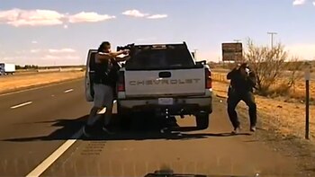 El aterrador momento en que