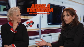 Elena Irureta y Toni Acosta