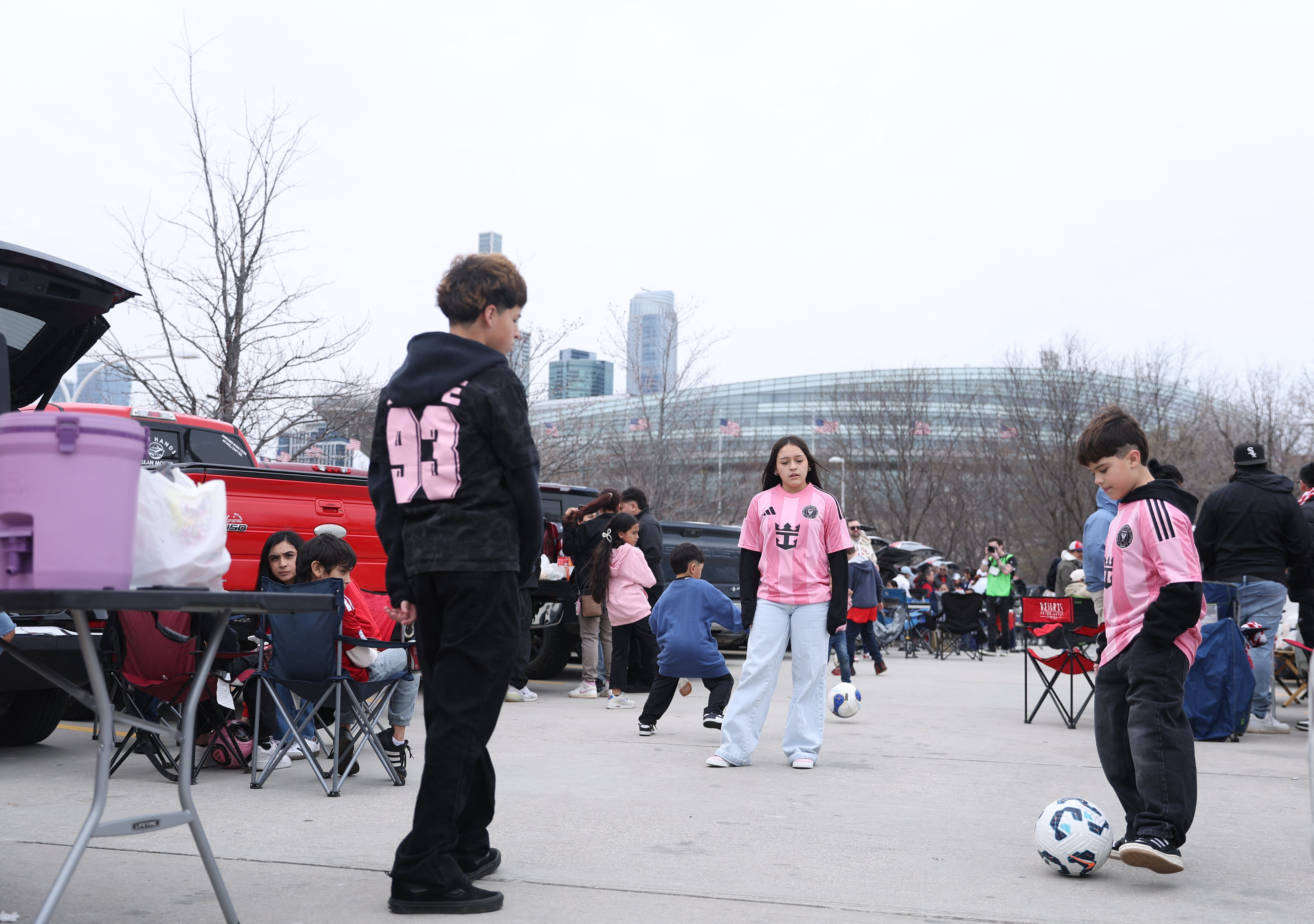 El crecimiento del fútbol en Estados Unidos se apoya en un recambio generacional, con mejores perspectivas entre millennials y la generación Z (Talia Sprague-Imagn Images)