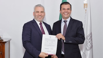 Hermano de Carlos Manzo está afiliado a Morena, cobra 87 mil pesos y busca una diputación federal: Movimiento del Sombrero