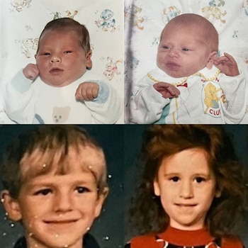 Elizabeth y Joshua Colbert