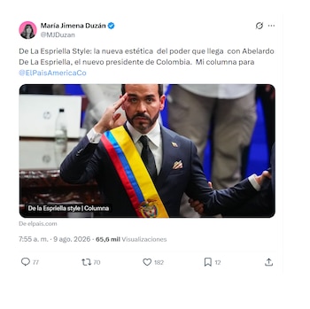 María Jimena Duzán y su columna de opinión