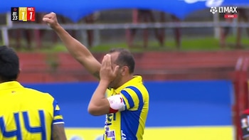 Hat-trick de Hernán Barcos, entrando