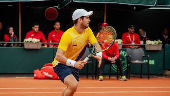 Tenista colombiano habló del maltrato