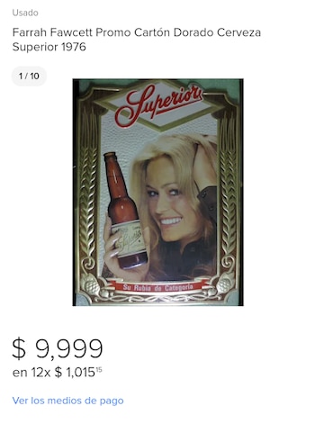 anuncio Cerveza Superior