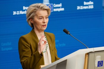 Von der Leyen advirtió del