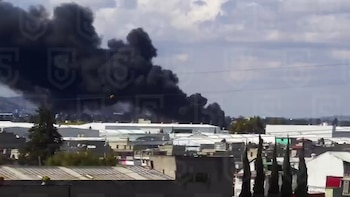 Aeronave cae cerca del aeropuerto