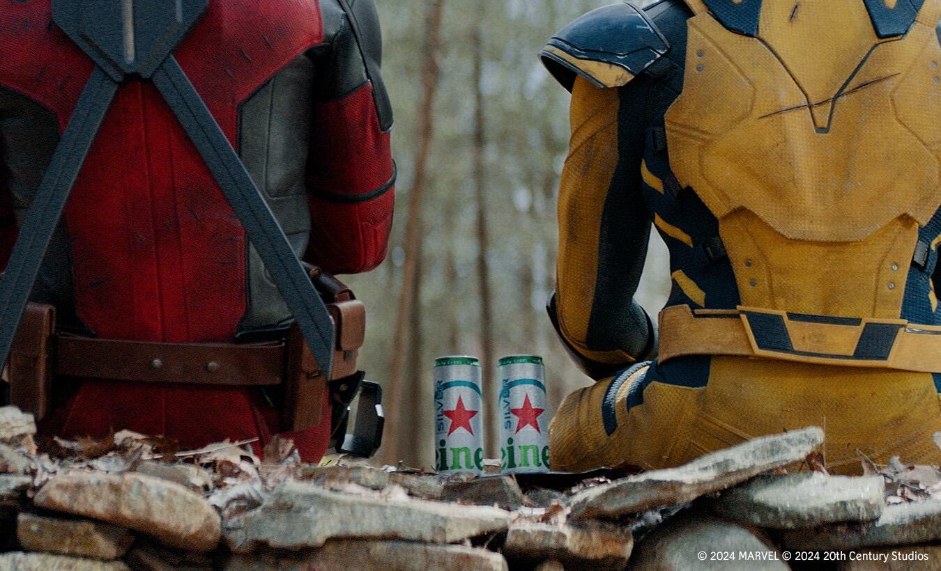 Deadpool y Wolverine Heineken