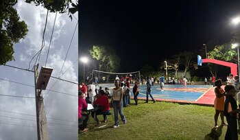 La iluminación ayuda a activar