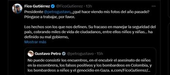 Así fue el cruce de