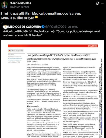 La publicación internacional calificó la